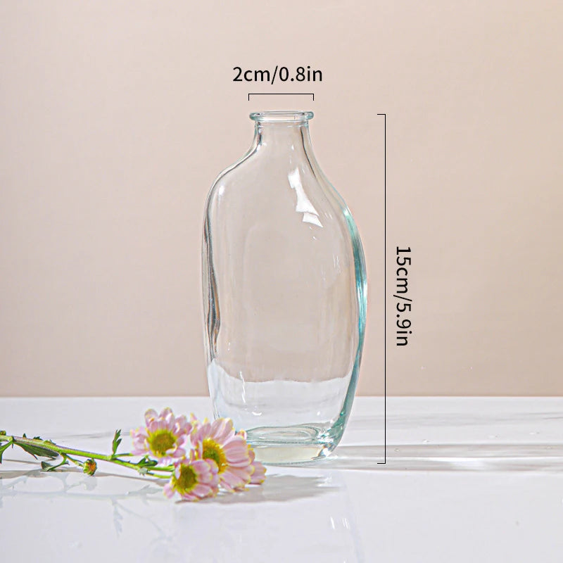 Retro Glass Flower Vase Home Decoration | Vase | glass | Elegant Home Decor