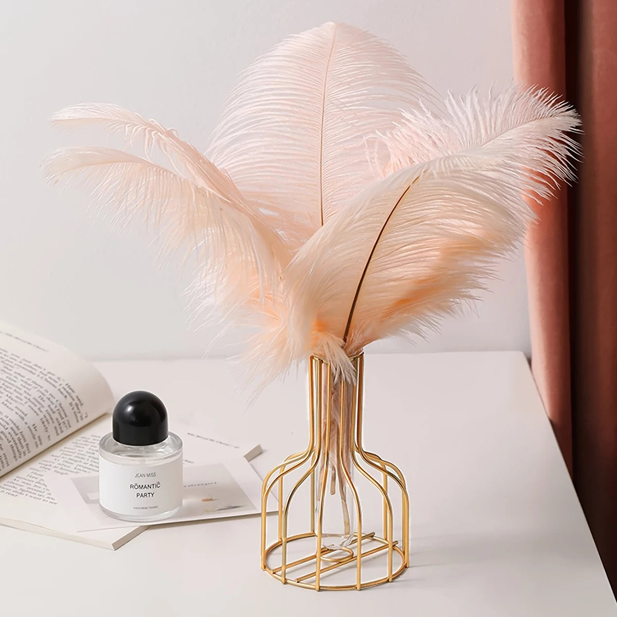 Modern Nordic Iron Vase Ideal For | Vase | iron | Elegant Home Decor