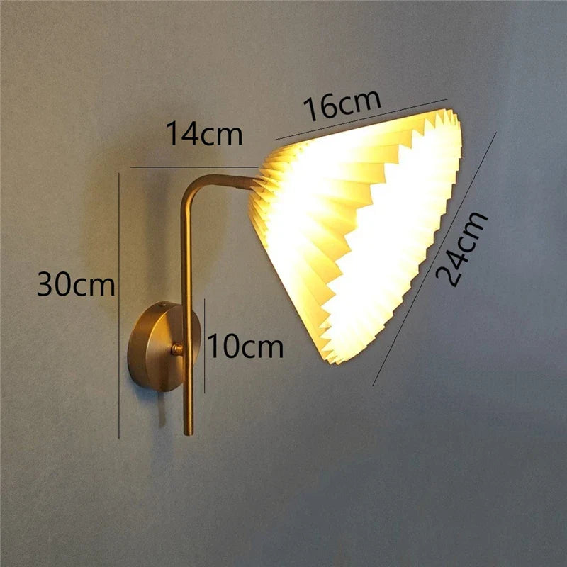 NordicLuxe Gold Wall Lamps Modern | Wall Lamp | Led | metal | 20V | Elegant Wall Illumination