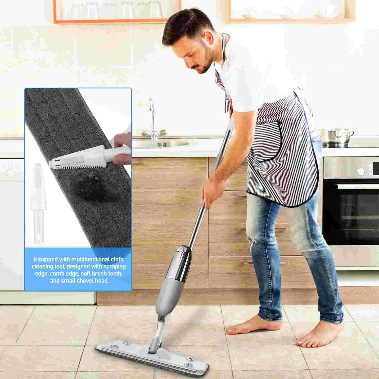 Floor Mop Cordless Dry Wet Ceramics | Appliance | Stainless steel/plastic/fiber | Functional Home Appliance
