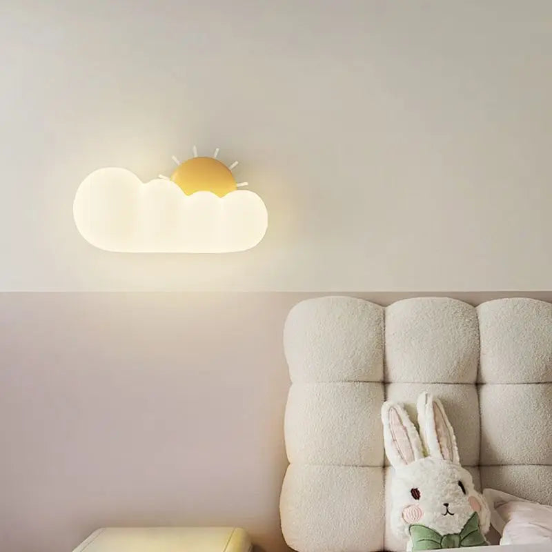 KinderDroom Children's Room Wall Lamp | Wall Lamp | Led | metal | 18W | 220V - 240V | Elegant Wall Illumination