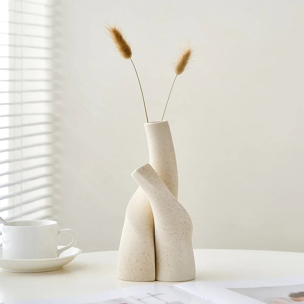 Vase Strack (set of pieces) | Decorative Item | Elegant Home Decor