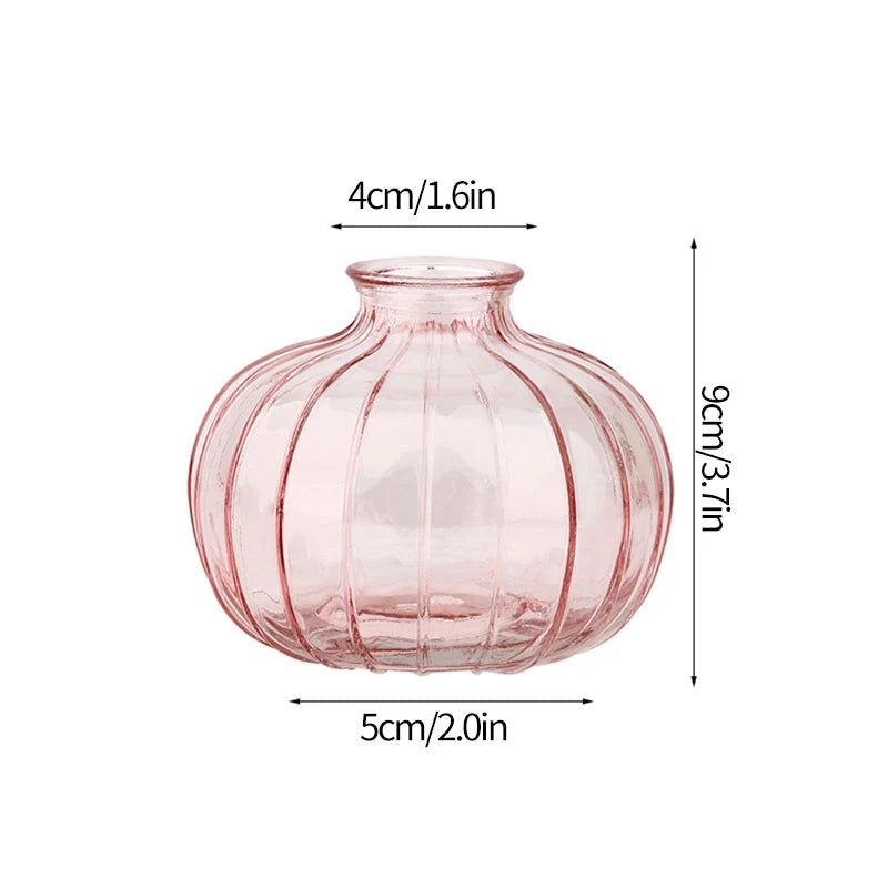 Retro Glass Flower Vase Home Decoration | Vase | glass | Elegant Home Decor