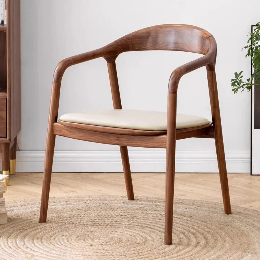 Sleek Wooden Frame Chair Dining Chair | Chair | Wood | Comfortable Seating