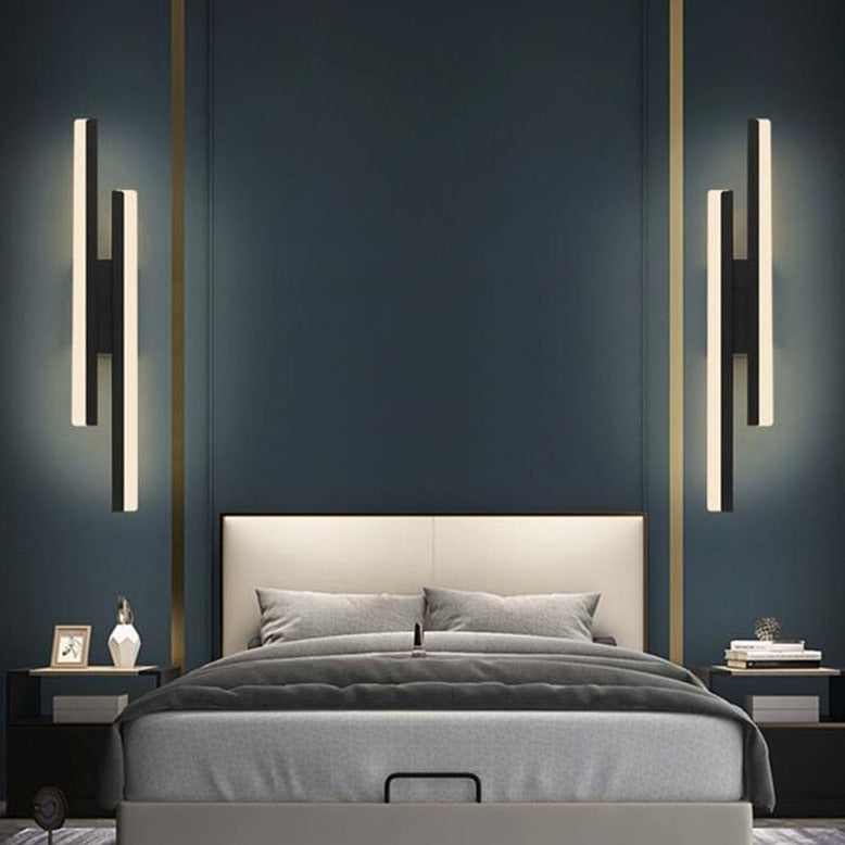 Contempo Wall Lamp Elongated Light | Wall Lamp | Led | Iron/PVC | 111V-240V | Elegant Wall Illumination