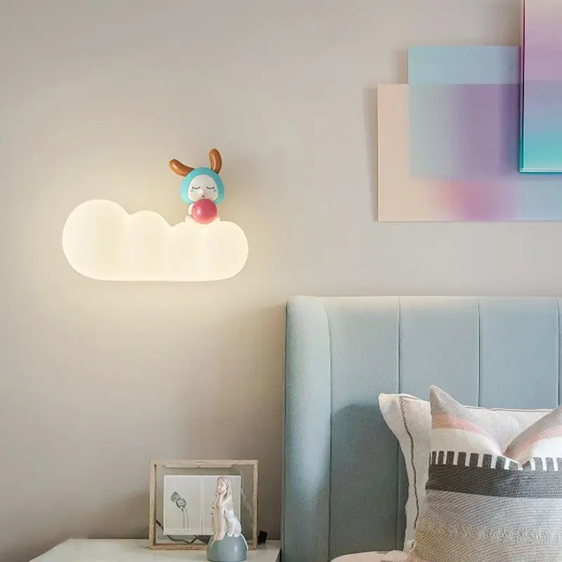 KinderDroom Children's Room Wall Lamp | Wall Lamp | Led | metal | 18W | 220V - 240V | Elegant Wall Illumination