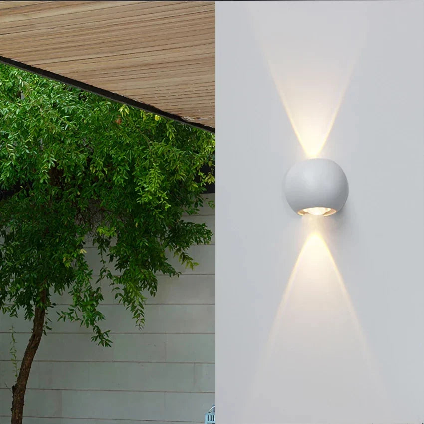 SolarLight Wall mounting Waterproof outdoors | Lighting | Cold White | plastic | 6W | 20V | Premium Lighting Solution