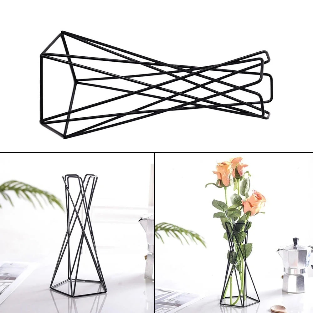 Nordic Style Air Plant Holder Metal | Ornament | iron | Elegant Home Decor