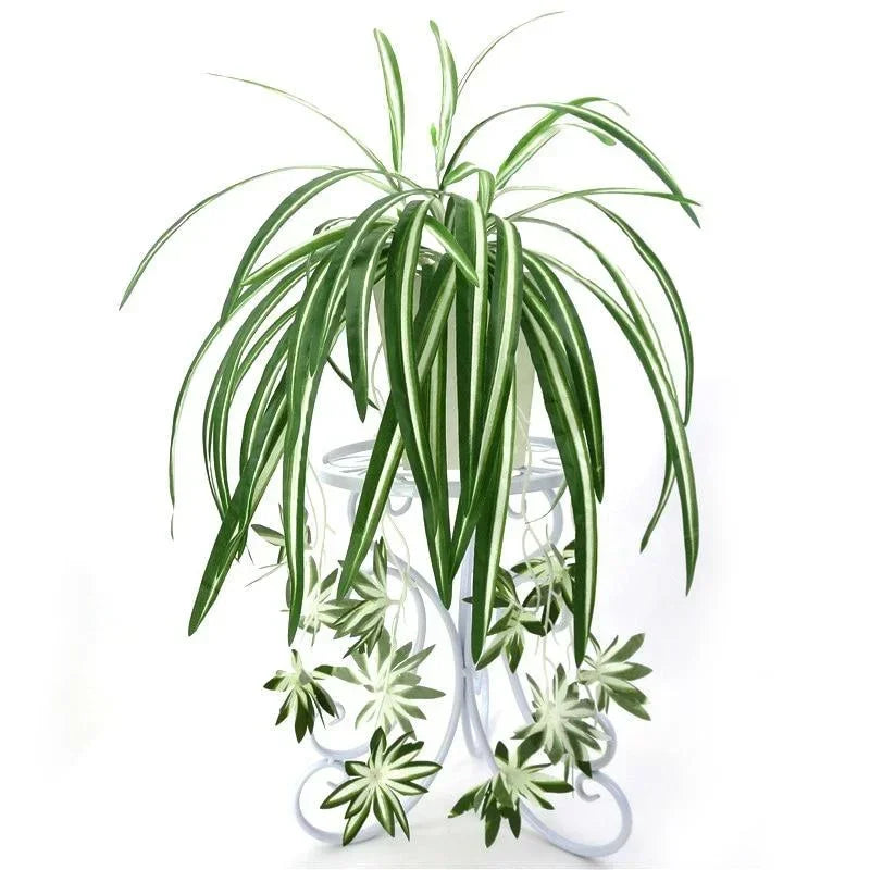 65cm Artificial Plants Wall Hanging Chlorophytum | Decorative Item | Elegant Home Decor