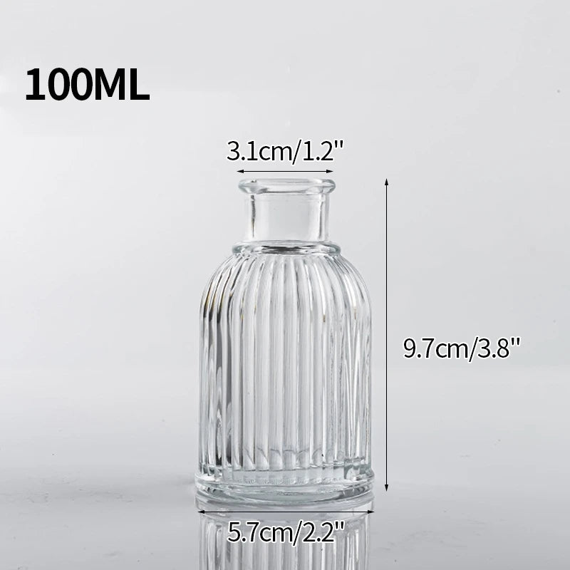 Retro Glass Flower Vase Home Decoration | Vase | glass | Elegant Home Decor