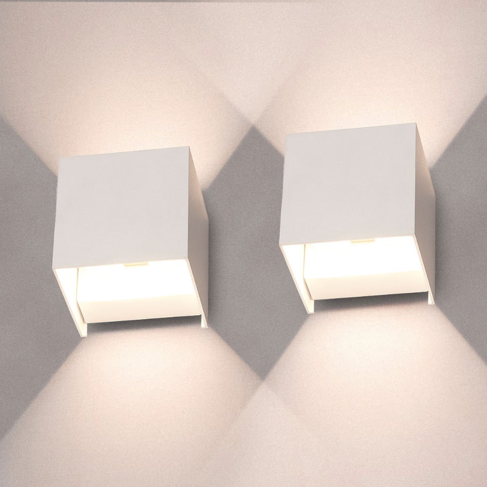 LumoBlock Stylish Wall Lighting | Lighting | LED | warm white | Premium Lighting Solution