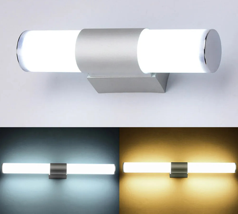 LumiTech Modern Wall Lamp | Wall Lamp | Led | 4000k | Metal/Plastic | 7W | 220V | Elegant Wall Illumination