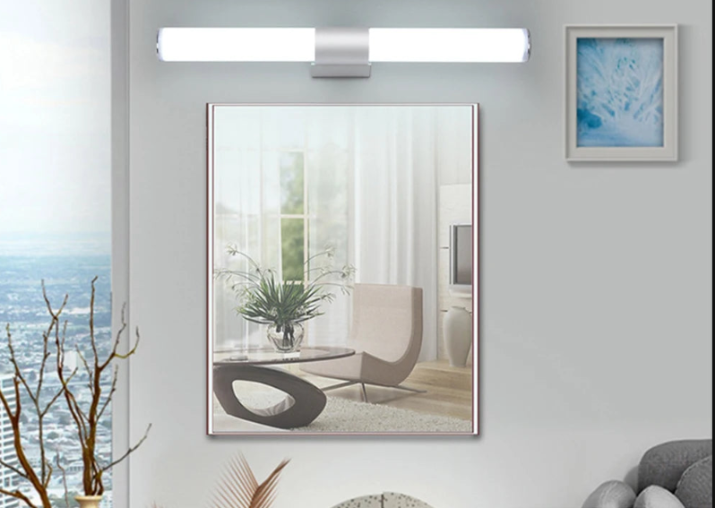 LumiTech Modern Wall Lamp | Wall Lamp | Led | 4000k | Metal/Plastic | 7W | 220V | Elegant Wall Illumination