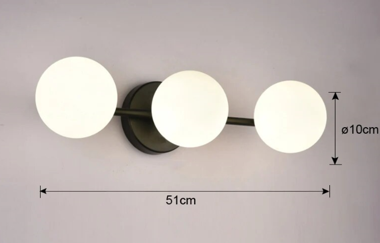 LuxAura Stylish Wall Lamp Interior | Wall Lamp | Led | Neutral White | metal/plastic | 9W | 220V | Elegant Wall Illumination
