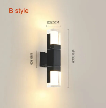 SensaGuard Wall Lamp | Wall Lamp | Led | plastic | 5W | 220V - 240V | Elegant Wall Illumination