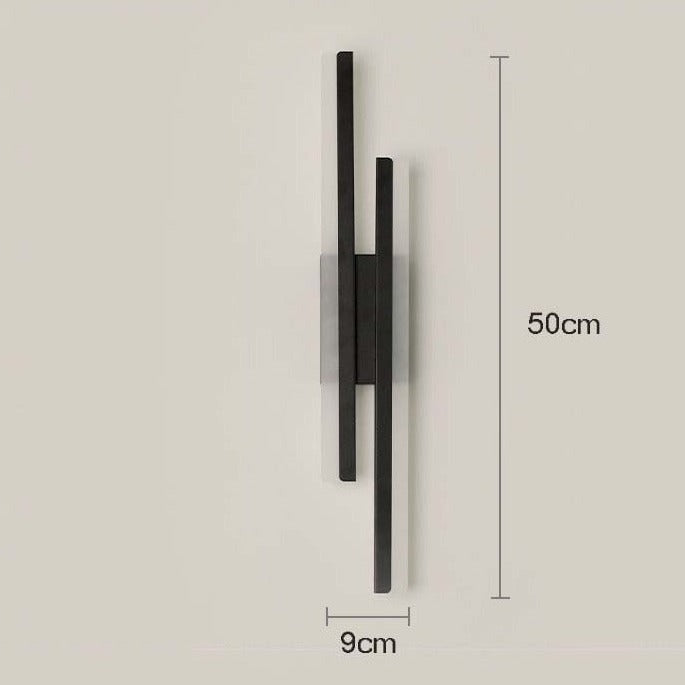 Contempo Wall Lamp Elongated Light | Wall Lamp | Led | Iron/PVC | 111V-240V | Elegant Wall Illumination