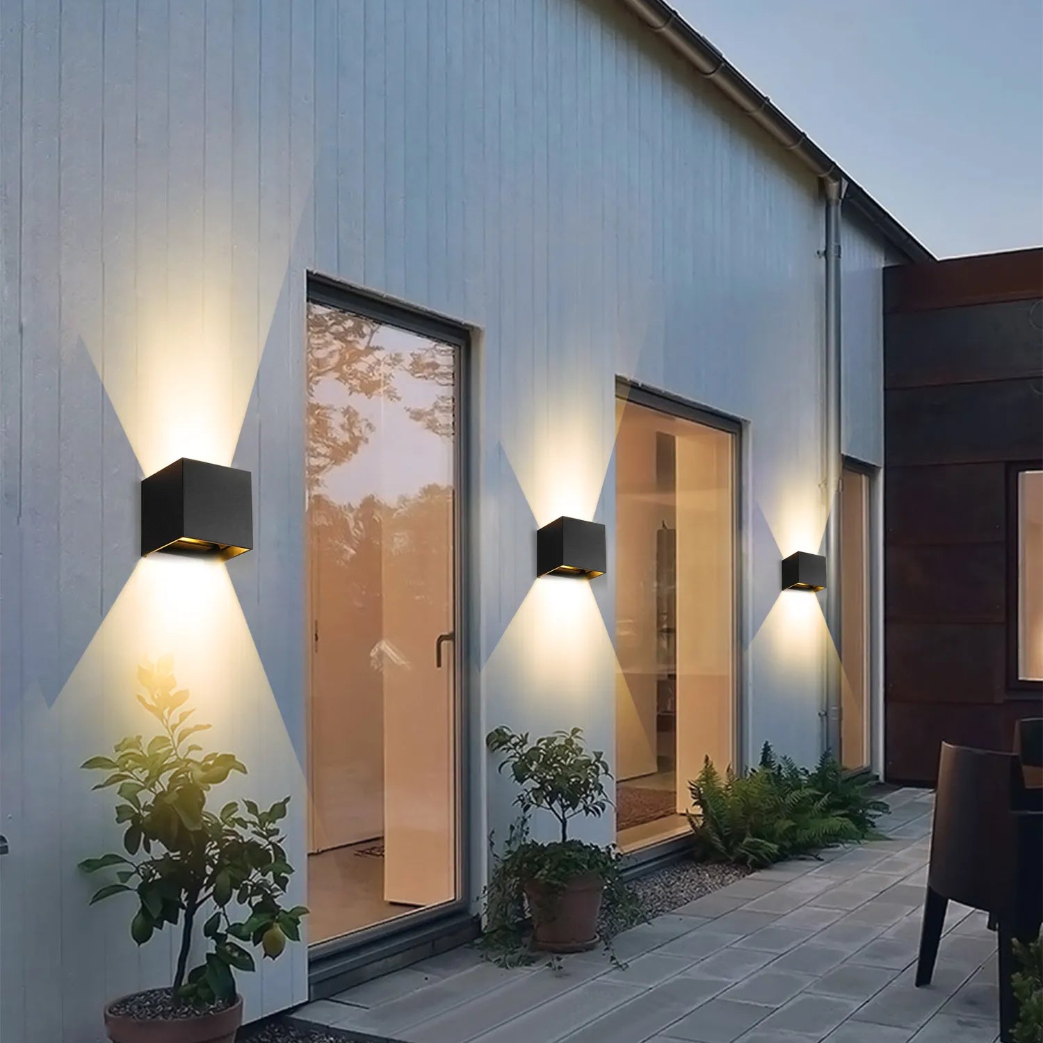 LumoBlock Stylish Wall Lighting | Lighting | LED | warm white | Premium Lighting Solution