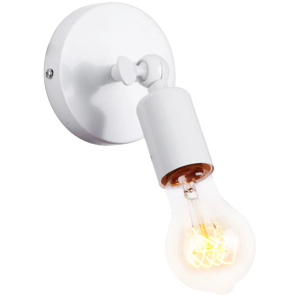 IndustrialBronze Adjustable Retro Wall Lamp | Wall Lamp | iron/metal | 60W | 90V - 240V | Elegant Wall Illumination