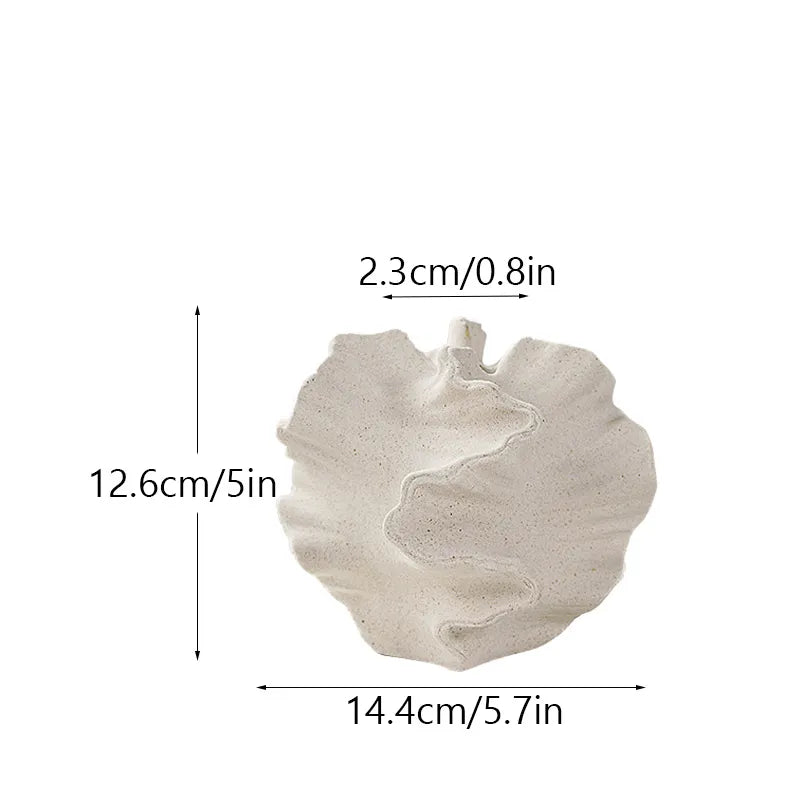Vase Coral | Decorative Item | Elegant Home Decor
