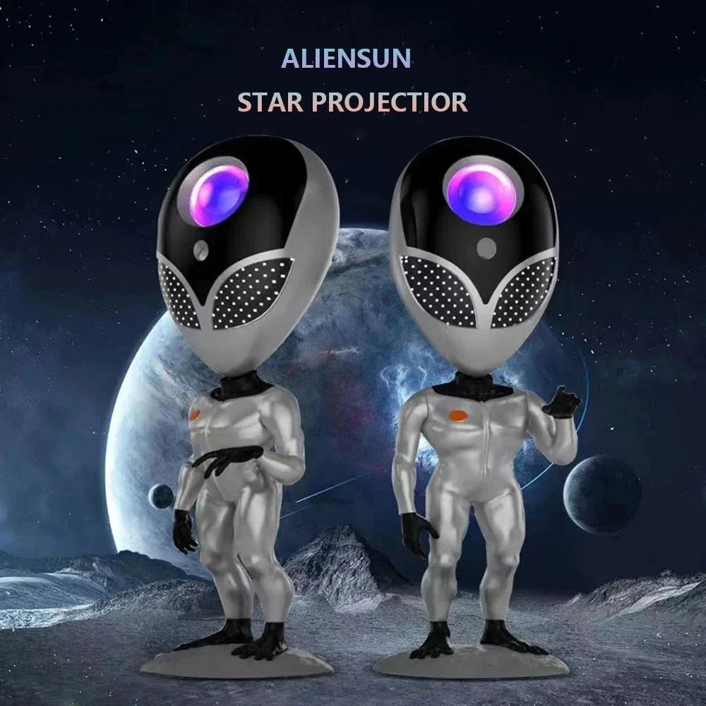 AstroLumina Alien Projector Lamp | Lighting | ABS/PC/Vinyl | 6W | Premium Lighting Solution