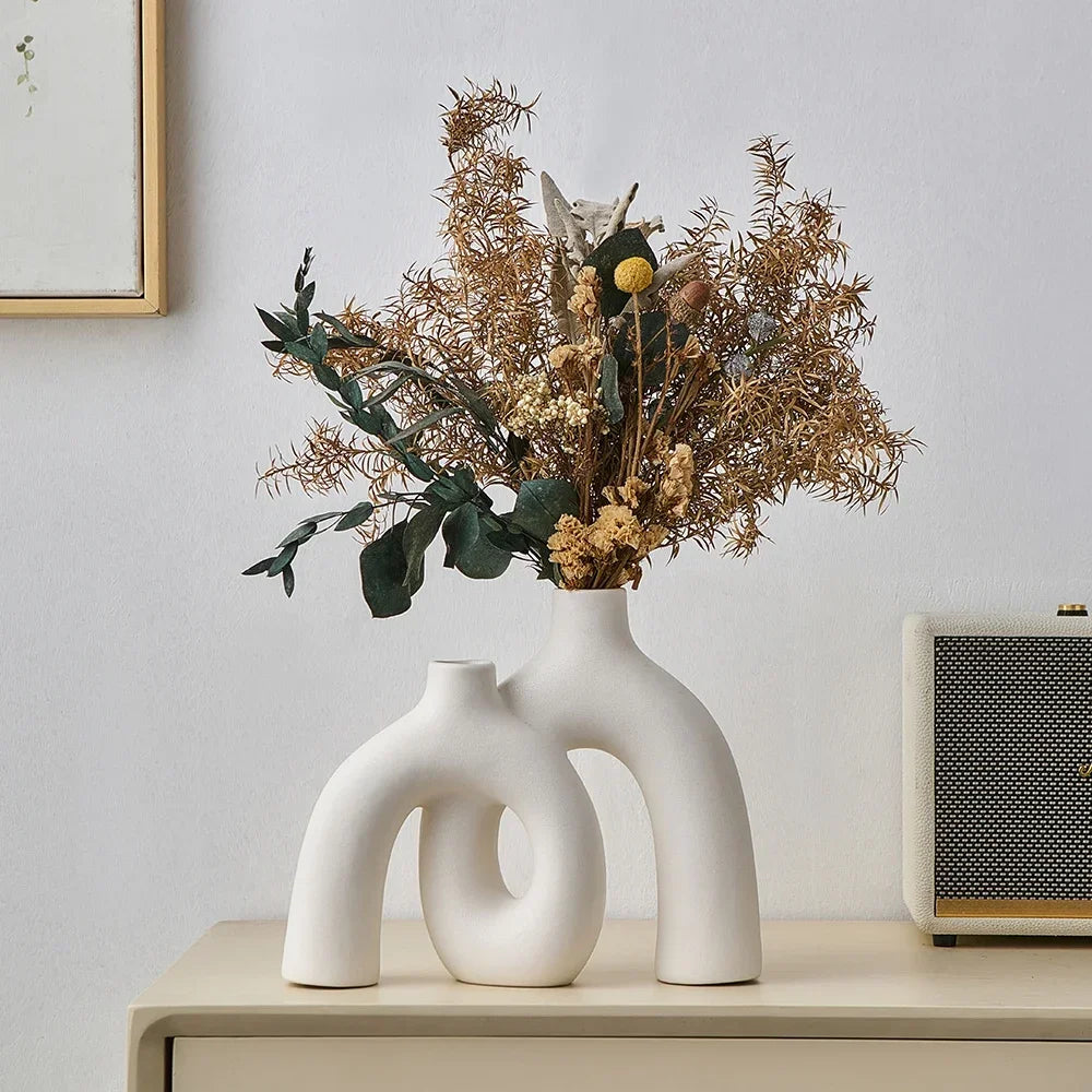 Vase Nordic | Decorative Item | Elegant Home Decor