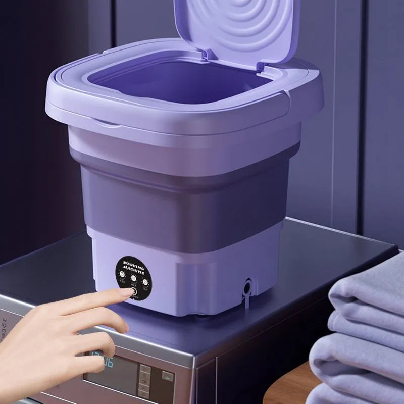 FlexiWash Easy washing with Mini Foldable | Appliance | Plastic | Functional Home Appliance