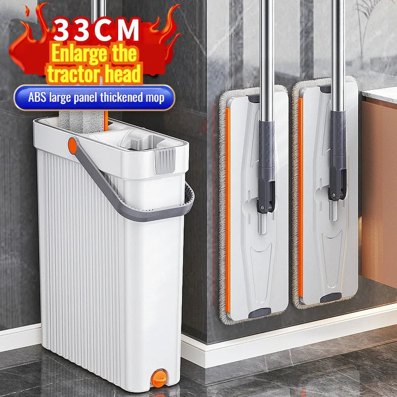 MopMaster Ultra-thin self-winding magic mop household | Appliance | Microfiber Fabric | Functional Home Appliance