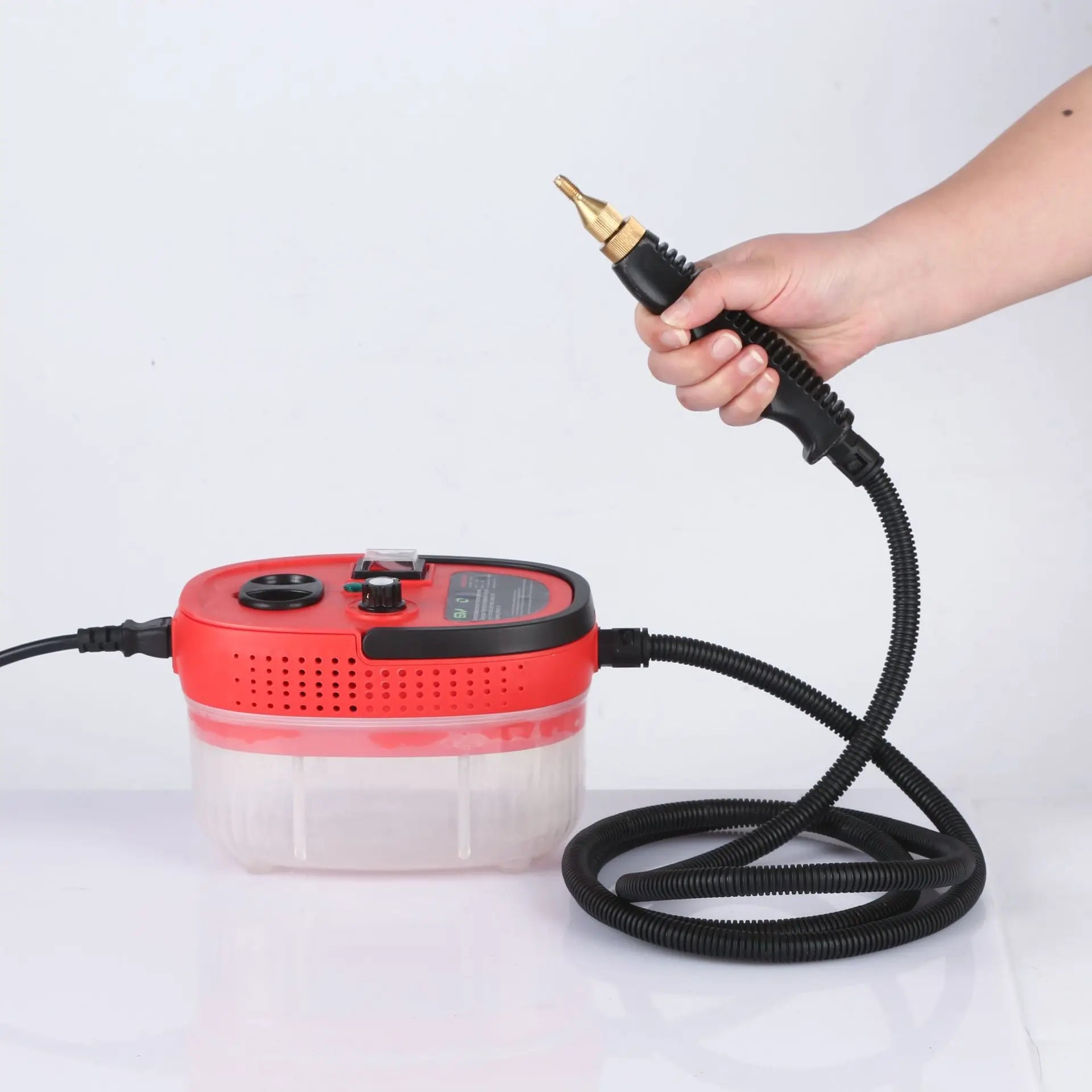 MicroData 2500W High Pressure Steam Cleaner, | Cleaning Tool | 2500W | Functional Home Appliance