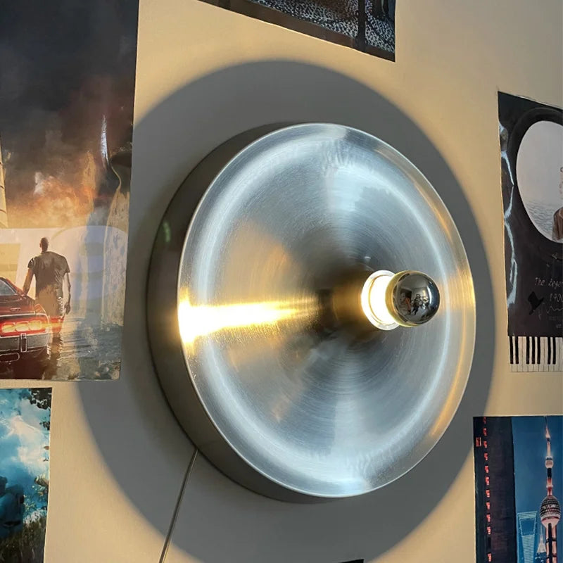 BauhausWall Wall Lamp Living Room | Wall Lamp | Iron | Elegant Wall Illumination