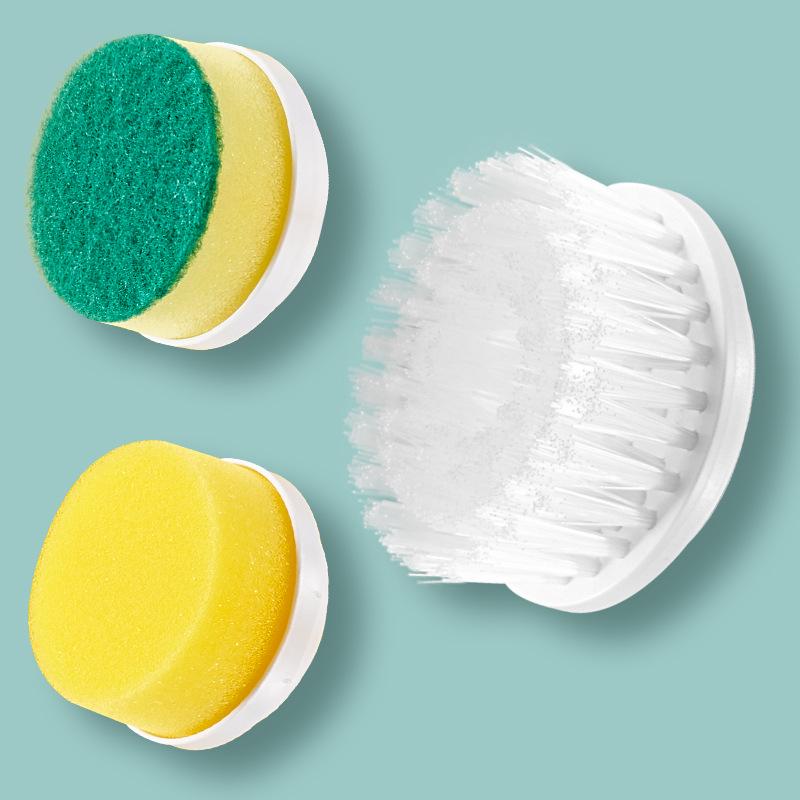 FlexScrub Electric Cleaning Brush Multifunctional Rechargeable Scrubber | Cleaning Tool | ABS | 12V | Functional Home Appliance