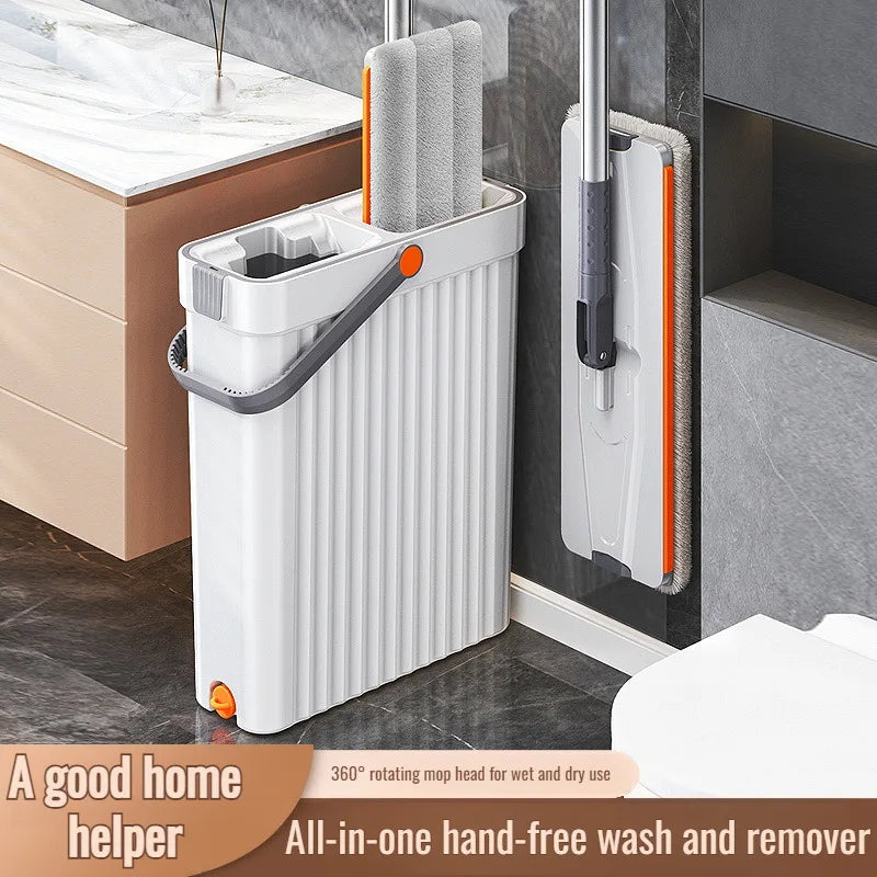 MopMaster Ultra-thin self-winding magic mop household | Appliance | Microfiber Fabric | Functional Home Appliance