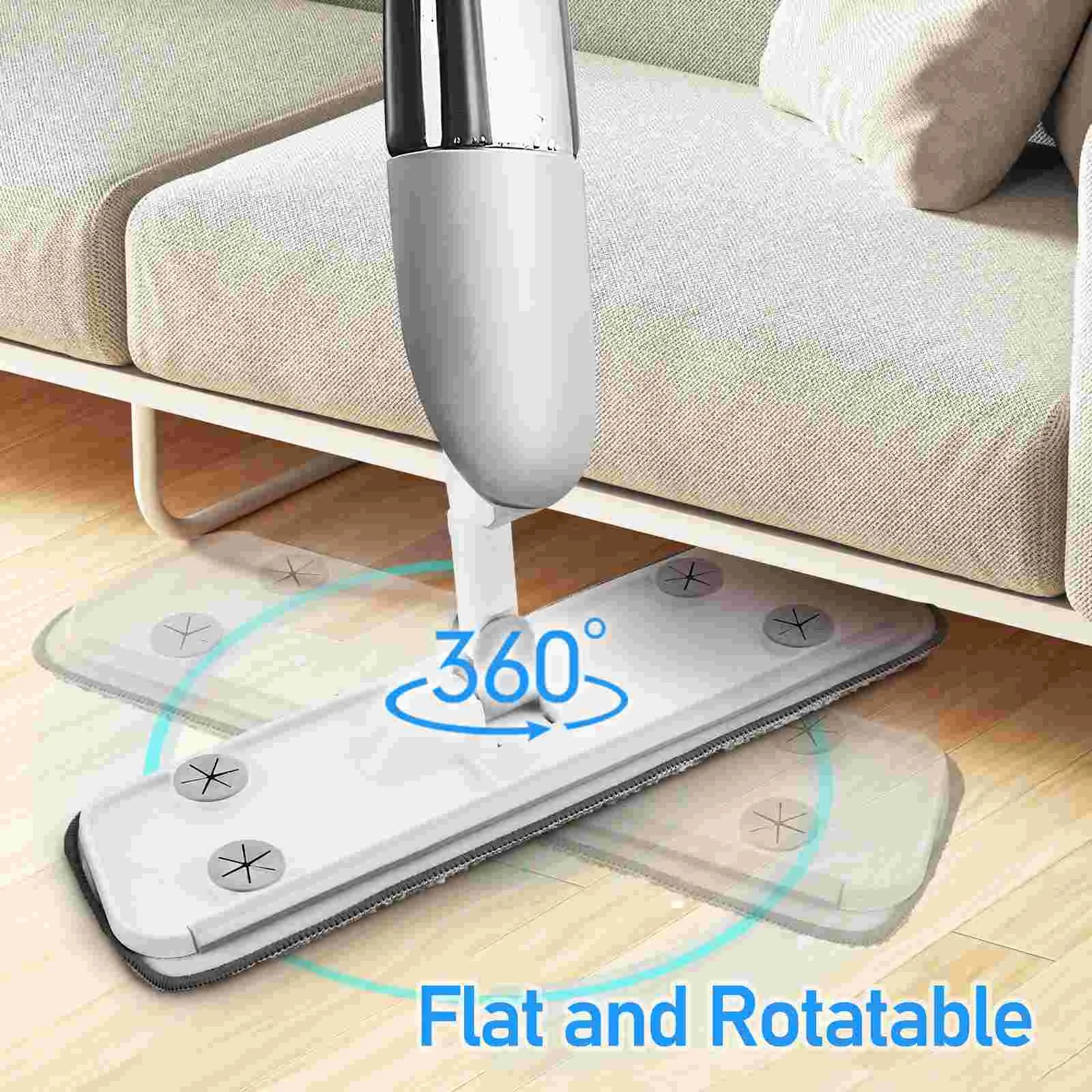 Floor Mop Cordless Dry Wet Ceramics | Appliance | Stainless steel/plastic/fiber | Functional Home Appliance