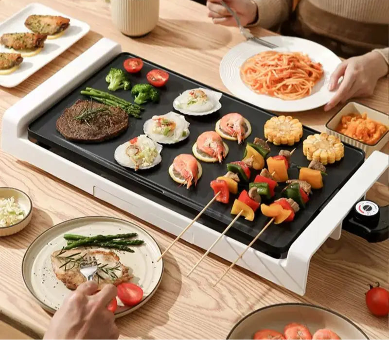 DMWD 1800W 220V Household Smokeless Barbecue | Appliance | 1800W | 220V | Functional Home Appliance