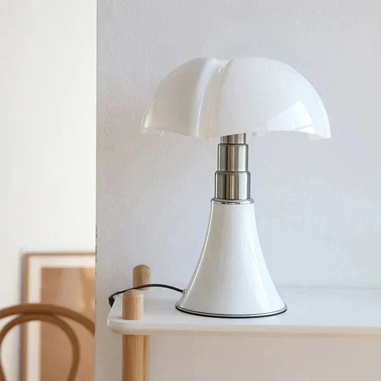 VintaGlow Table Lamp Retro Lighting | Table Lamp | LED | Warm White | glass/metal | 220V | Sleek Table Accent