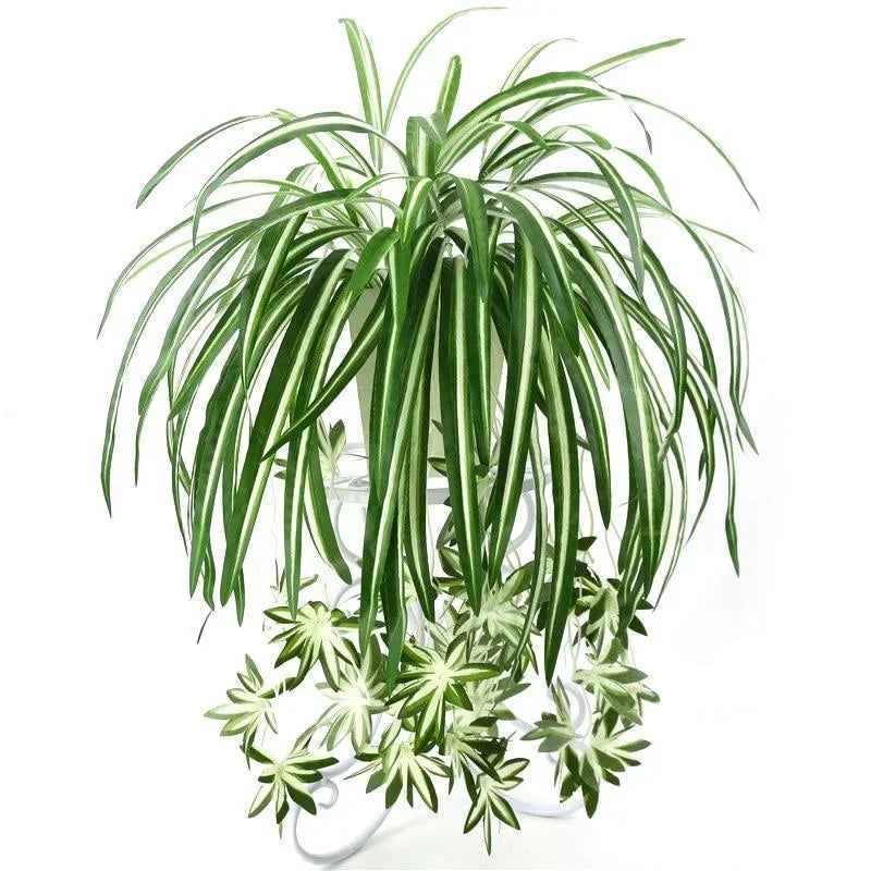 65cm Artificial Plants Wall Hanging Chlorophytum | Decorative Item | Elegant Home Decor
