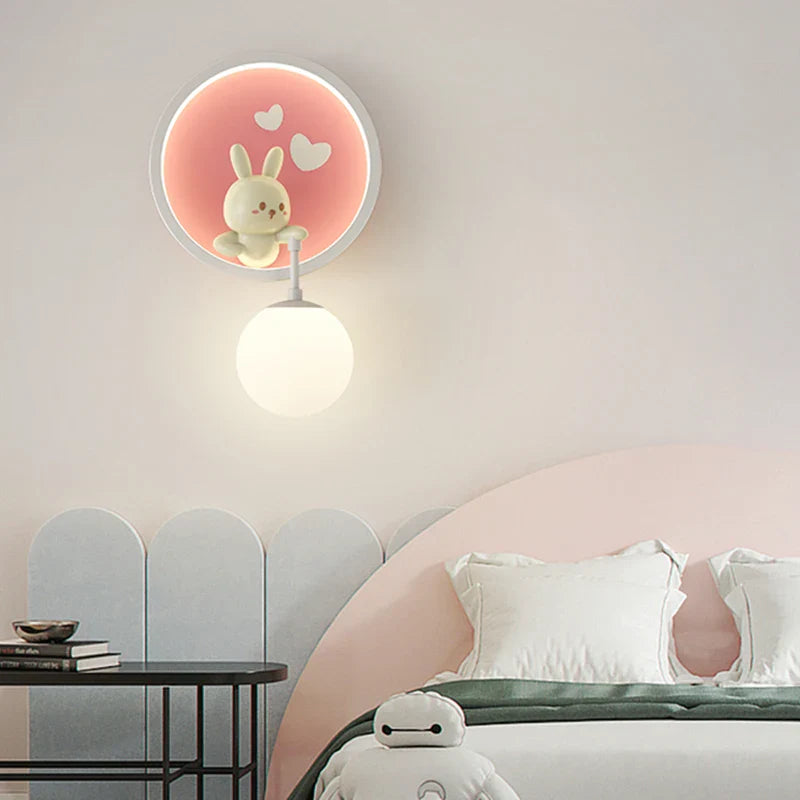 RomanticWall Children's room wall lamp | Wall Lamp | Led | metal | 220V - 240V | Elegant Wall Illumination