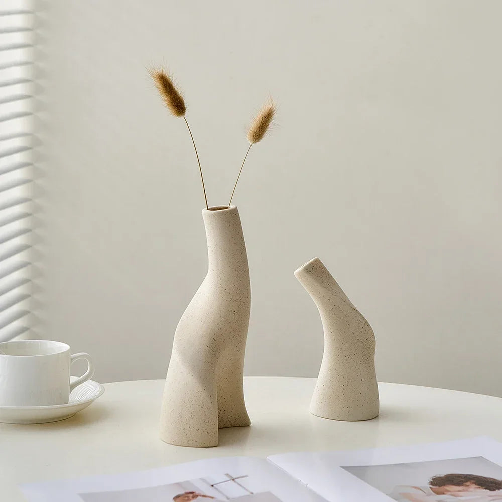Vase Strack (set of pieces) | Decorative Item | Elegant Home Decor