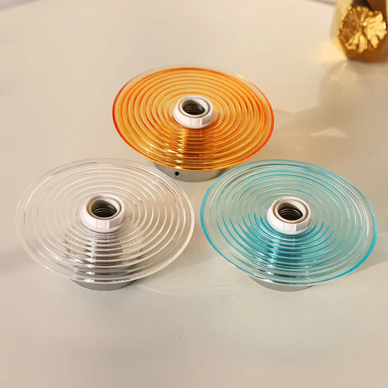 AquaGlow Glass Wall Lamp Water | Wall Lamp | Led | glass/iron | 5W | 90V - 260V | Elegant Wall Illumination