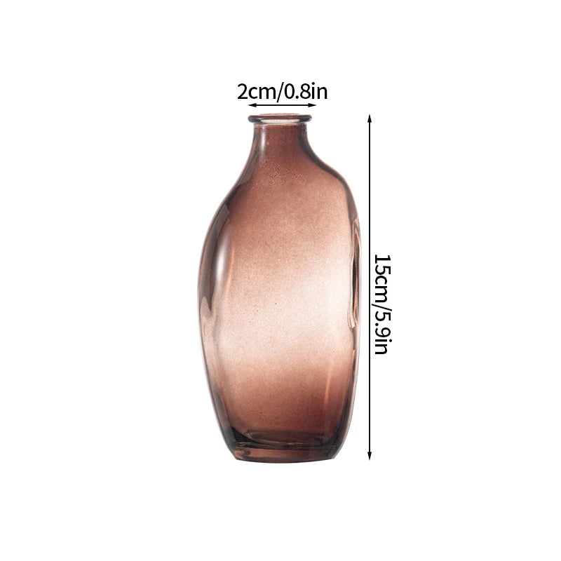 Retro Glass Flower Vase Home Decoration | Vase | glass | Elegant Home Decor