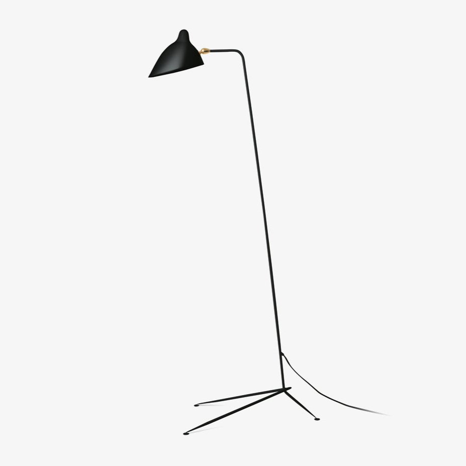 Serge Mouille Floor Lamp | Floor Lamp | LED | aluminum/metal | 240v | Stylish Floor Lighting