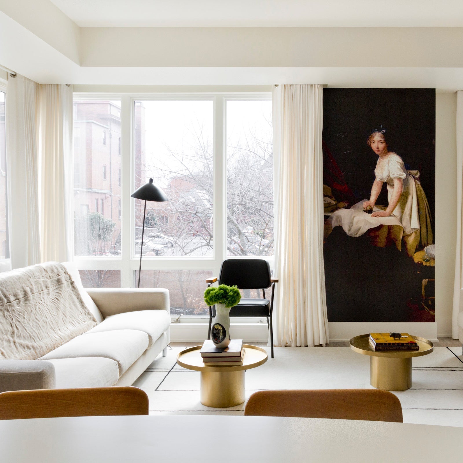 Serge Mouille Floor Lamp | Floor Lamp | LED | aluminum/metal | 240v | Stylish Floor Lighting