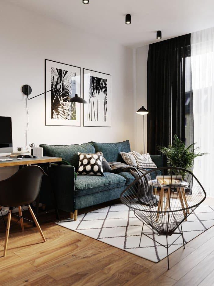 Serge Mouille Floor Lamp | Floor Lamp | LED | aluminum/metal | 240v | Stylish Floor Lighting