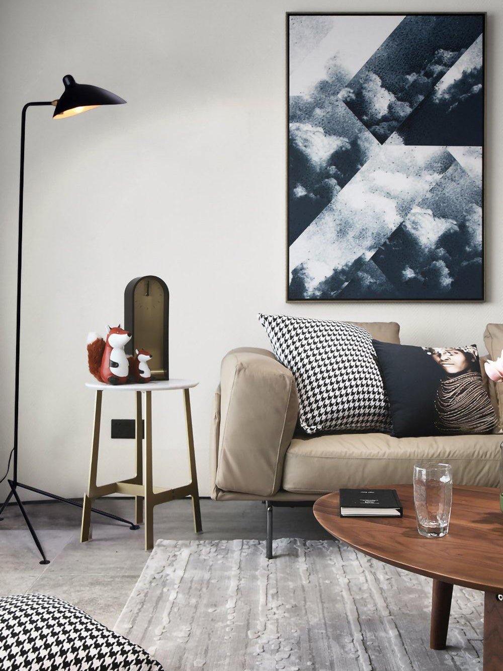 Serge Mouille Floor Lamp | Floor Lamp | LED | aluminum/metal | 240v | Stylish Floor Lighting