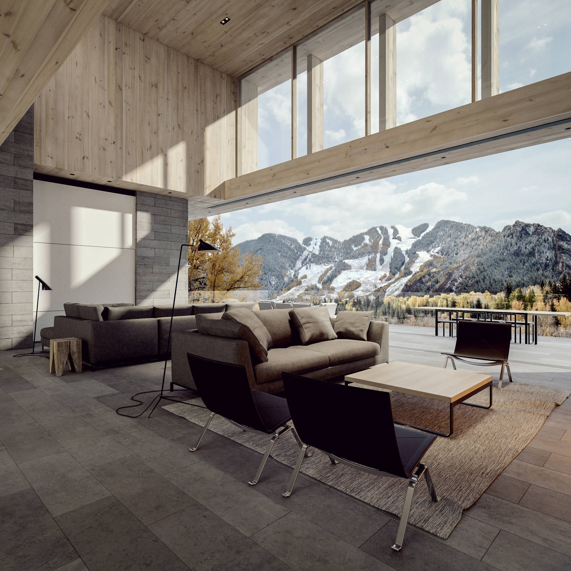 Serge Mouille Floor Lamp | Floor Lamp | LED | aluminum/metal | 240v | Stylish Floor Lighting