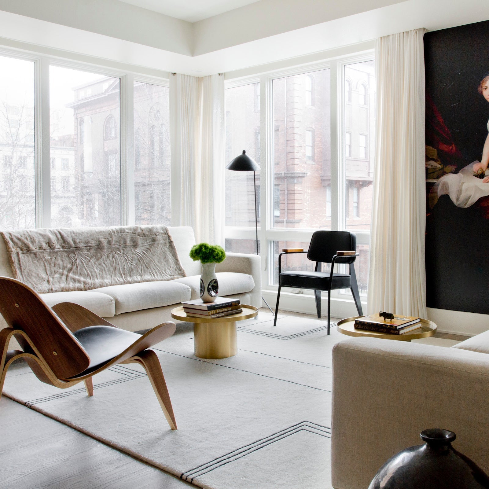 Serge Mouille Floor Lamp | Floor Lamp | LED | aluminum/metal | 240v | Stylish Floor Lighting