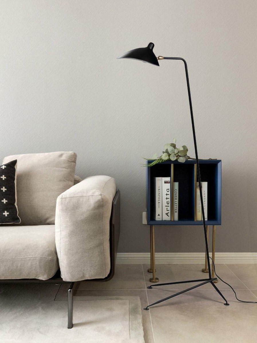 Serge Mouille Floor Lamp | Floor Lamp | LED | aluminum/metal | 240v | Stylish Floor Lighting