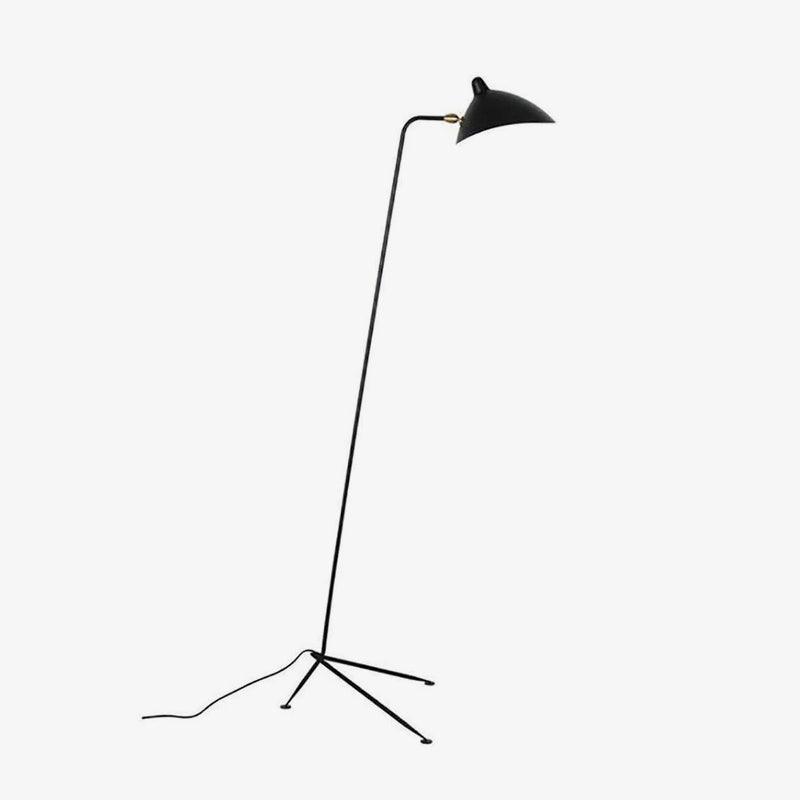 Serge Mouille Floor Lamp | Floor Lamp | LED | aluminum/metal | 240v | Stylish Floor Lighting