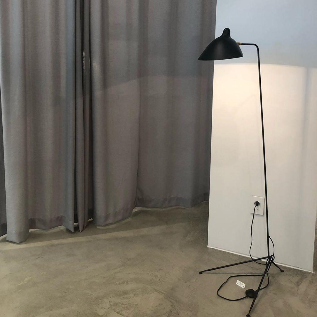 Serge Mouille Floor Lamp | Floor Lamp | LED | aluminum/metal | 240v | Stylish Floor Lighting