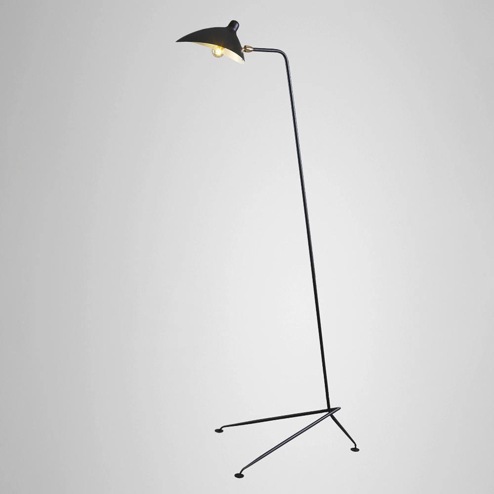 Serge Mouille Floor Lamp | Floor Lamp | LED | aluminum/metal | 240v | Stylish Floor Lighting