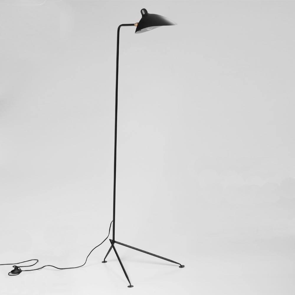 Serge Mouille Floor Lamp | Floor Lamp | LED | aluminum/metal | 240v | Stylish Floor Lighting